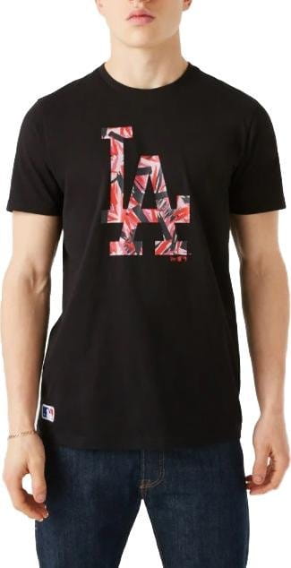 T-shirt New Era New Era Los Angeles Dodgers Infill T-Shirt FBLK