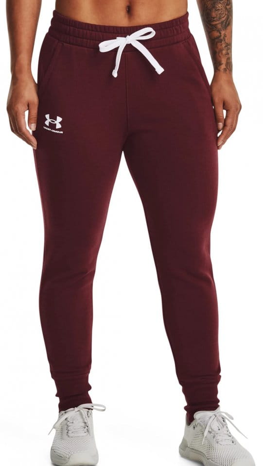 Bukser Under Armour Rival Fleece Joggers-RED