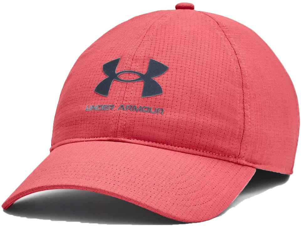 Kasket Under Armour Isochill Armourvent Adj-RED