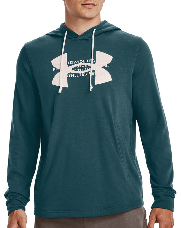 Sweatshirt med hætte Under Armour UA Rival Terry Logo