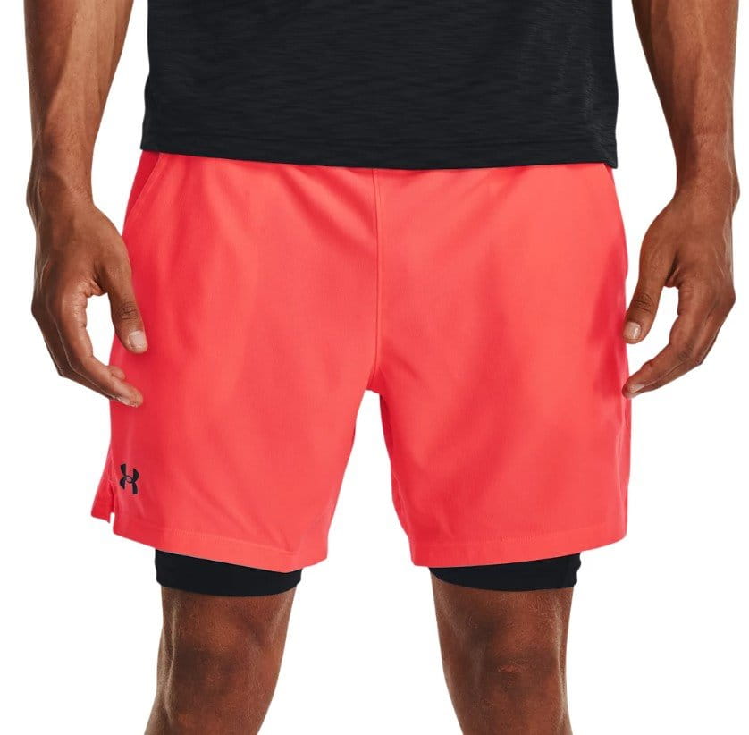 Shorts Under Armour UA Vanish Woven 2in1 Sts-RED