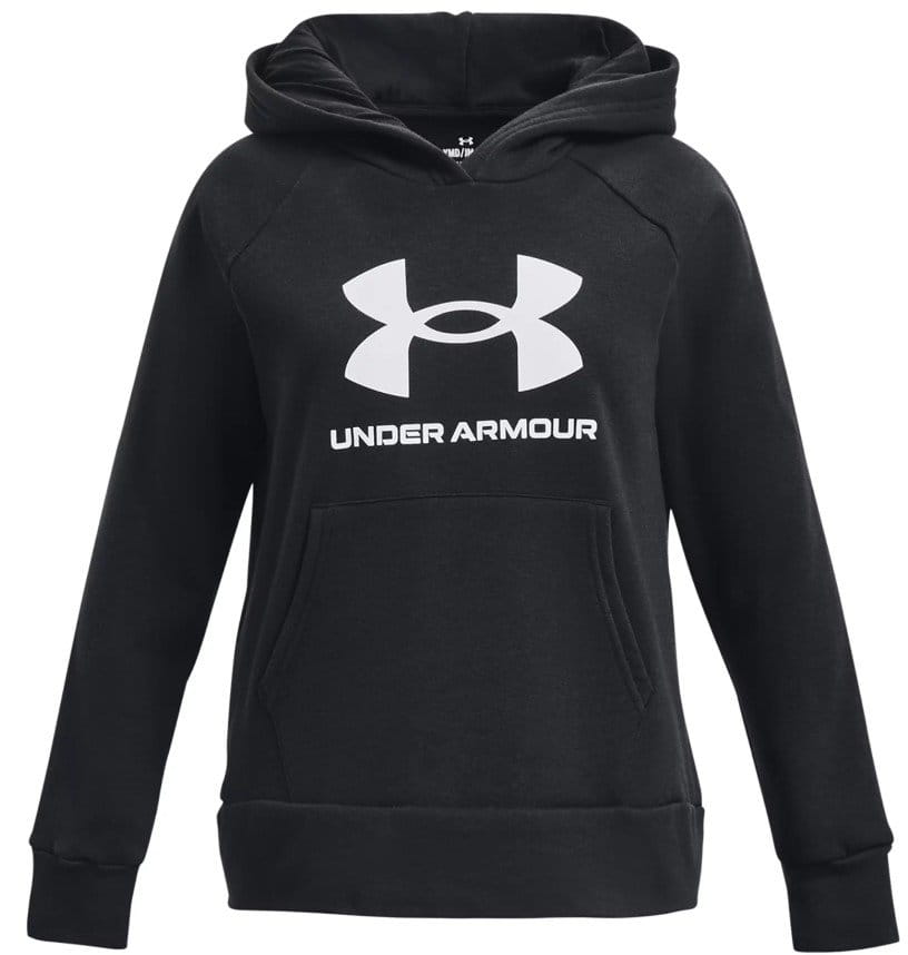 Sweatshirt med hætte Under Armour UA Rival Fleece BL Hoodie-BLK