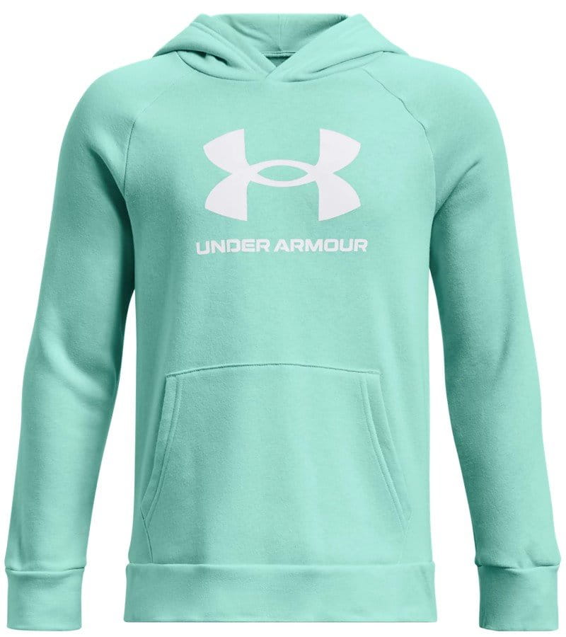 Sweatshirt med hætte Under Armour UA Rival Fleece BL Hoodie-BLU