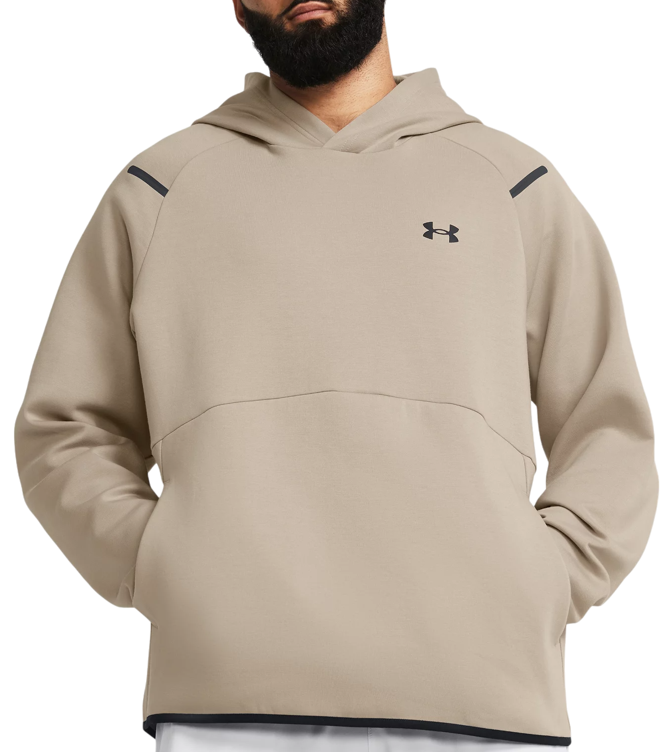 Sweatshirt med hætte Under Armour UA Unstoppable Fleece