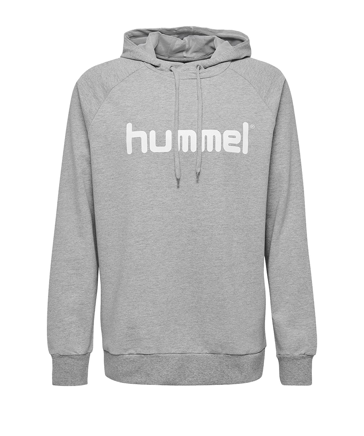 Sweatshirt med hætte Hummel GO KIDS COTTON LOGO HOODIE