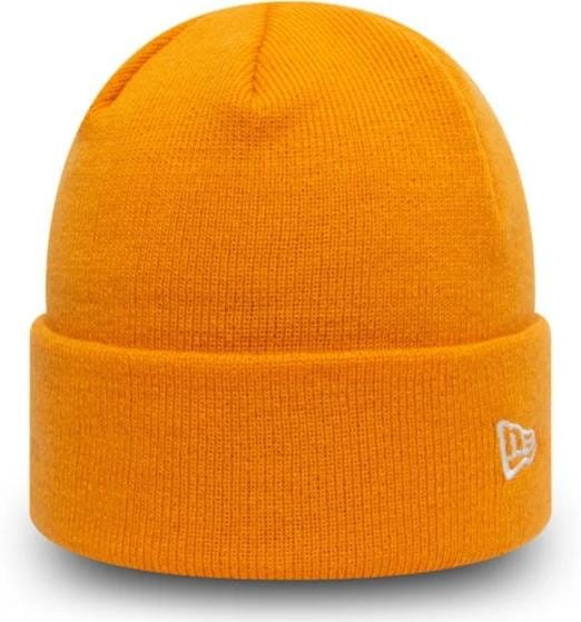 Hat New Era Pop Short Cuff Knit Cap Orange FTGO