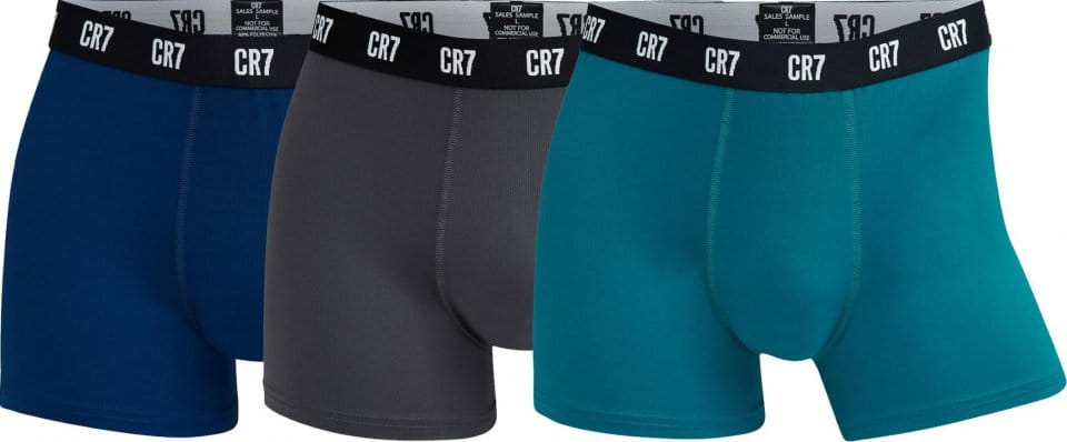 Shorts CR7 Basic Trunk Boxershort 3er Pack