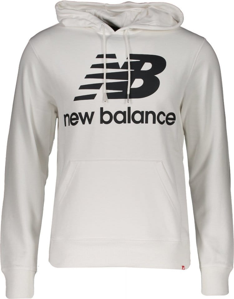 Sweatshirt med hætte New Balance ESSE ST LOGO POHO