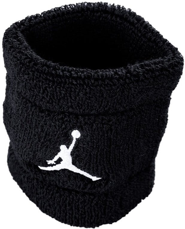 svedbånd Nike Jordan M Wristbands 2 PK Terry