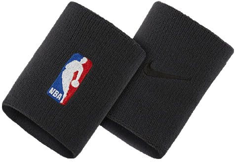 svedbånd Nike Wristbands NBA 2 PK