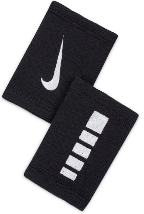 svedbånd Nike ELITE DOUBLEWIDE WRISTBANDS 2 PK