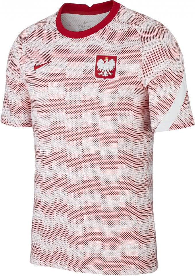 T-shirt Nike M Poland Pre-Match