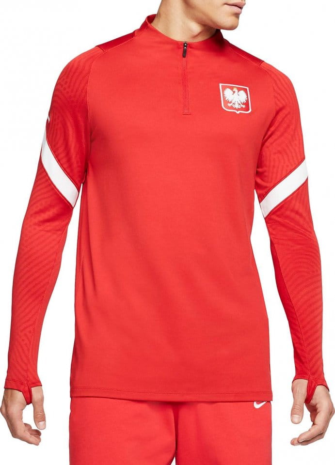 Langærmet T-shirt Nike Poland Strike