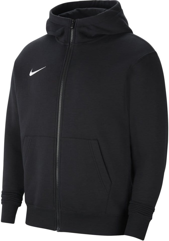 Sweatshirt med hætte Nike Y NK FLC PARK20 FZ HOODIE