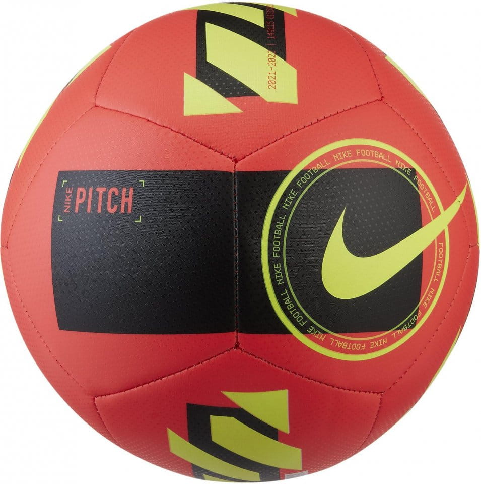 Bold Nike Pitch Soccer Ball