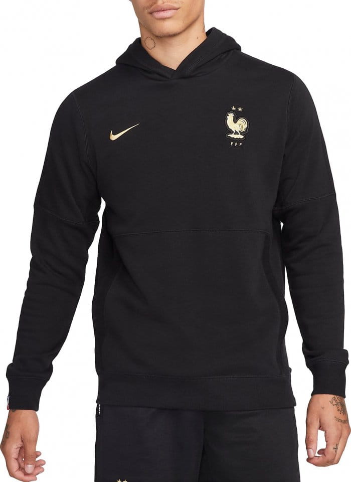 Sweatshirt med hætte Nike FFF M NK TRAVEL FLC HOODIE