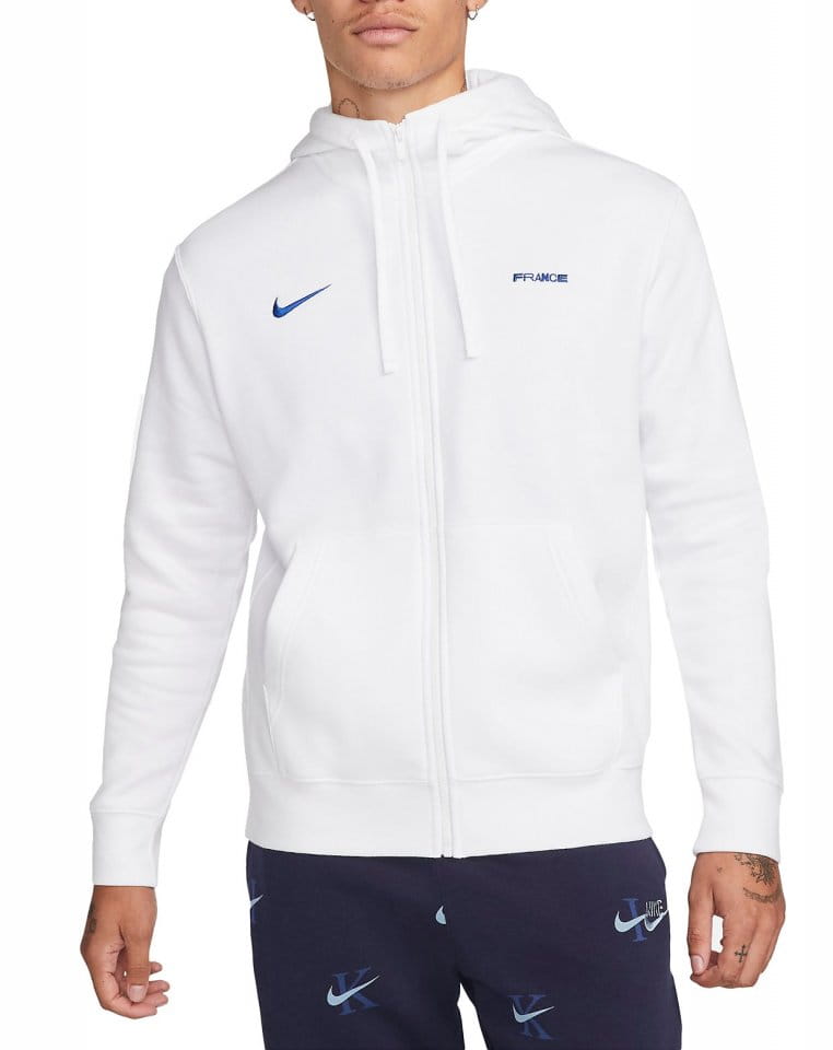 Sweatshirt med hætte Nike FFF Club Fleece