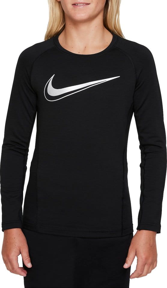 Langærmet T-shirt Nike Y LS NK PRO DF TEE