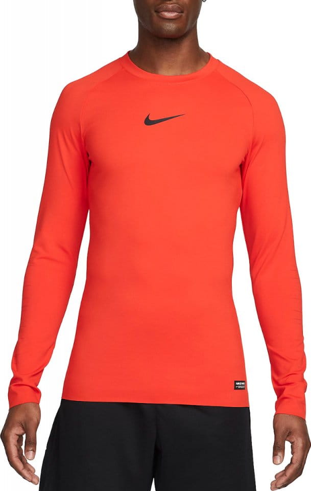 Langærmet T-shirt Nike M NPC DFADV COMP LS TOP