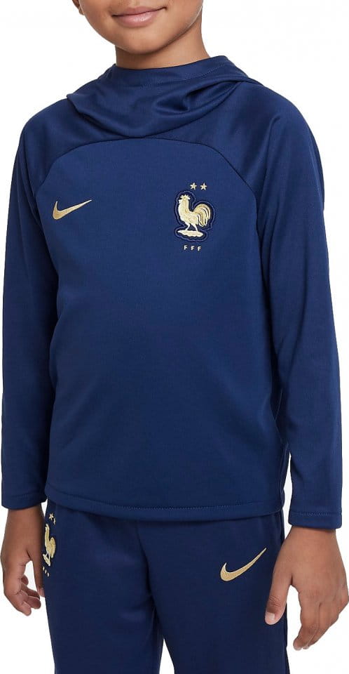 Sweatshirt med hætte Nike LK NK FFF DRY HOODIE