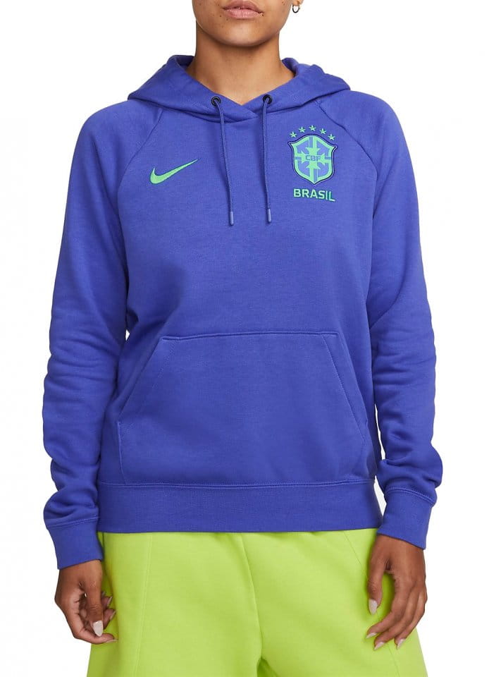 Sweatshirt med hætte Nike CBF W NSW ESSNTL HOODIE PO FLC