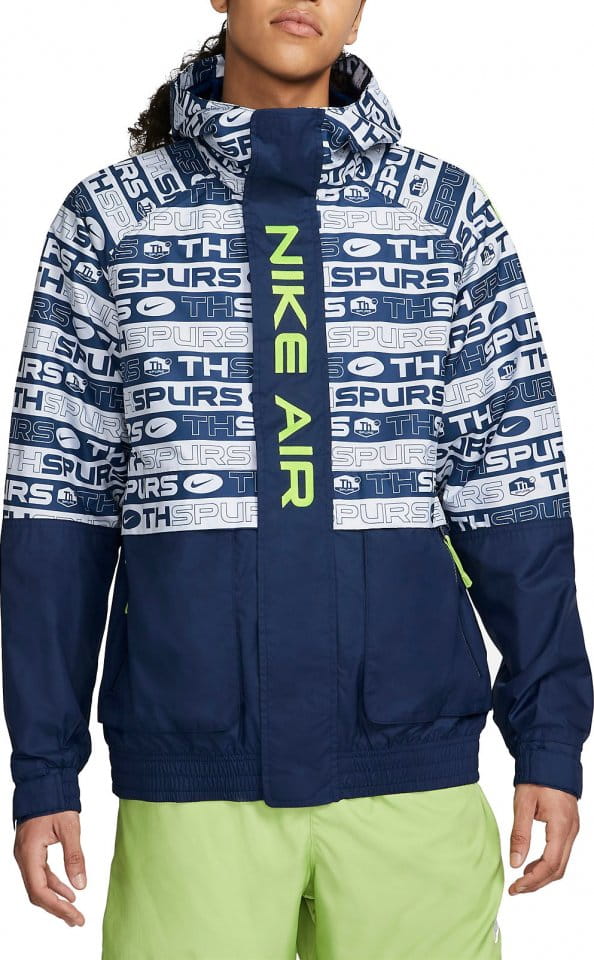 Jakke med hætte Nike Tottenham Hotspur Men's Air Hooded Woven Jacket