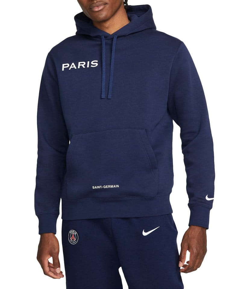 Sweatshirt med hætte Nike Paris Saint-Germain Club