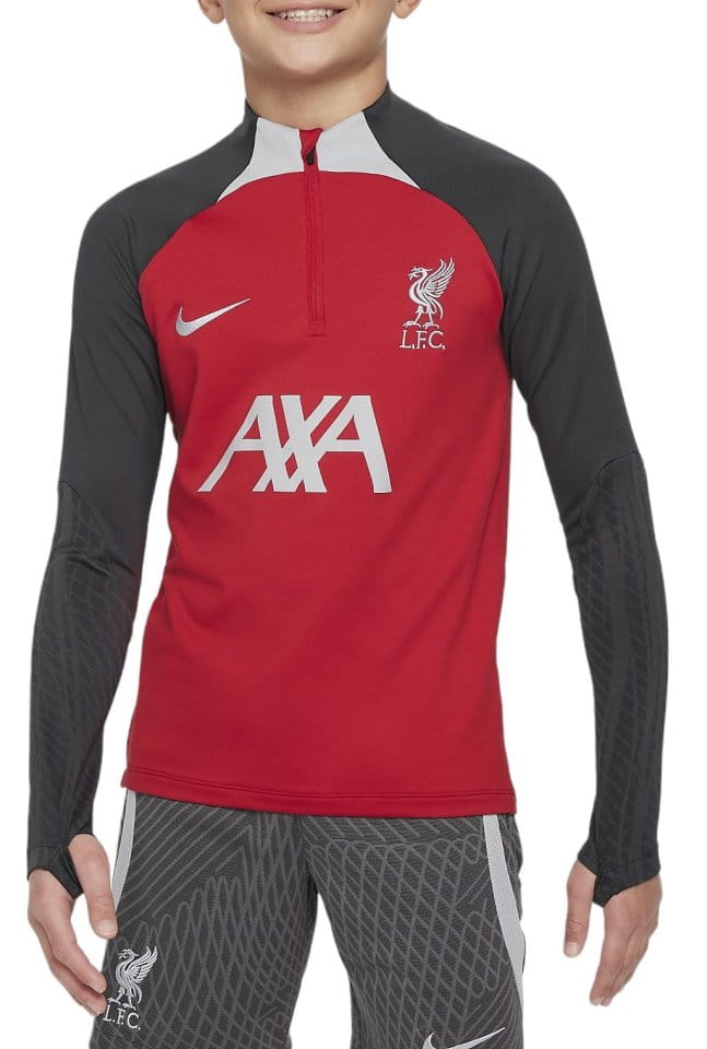 Langærmet T-shirt Nike LFC YNK DF STRK DRILL TOP K