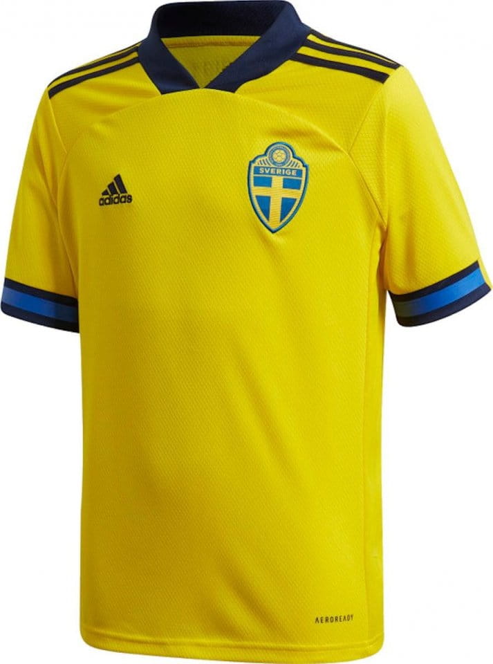 Trøje adidas Sweden Home Jersey Youth 2020/21