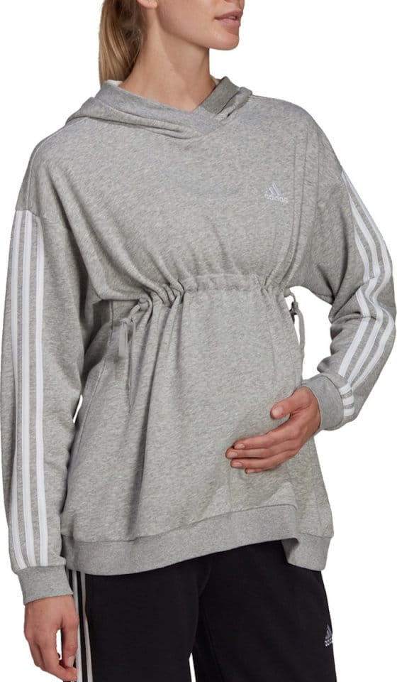 Sweatshirt med hætte adidas Sportswear MATERNITY HD