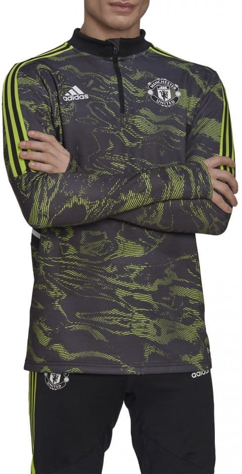 Langærmet T-shirt adidas MUFC EU TR TOP