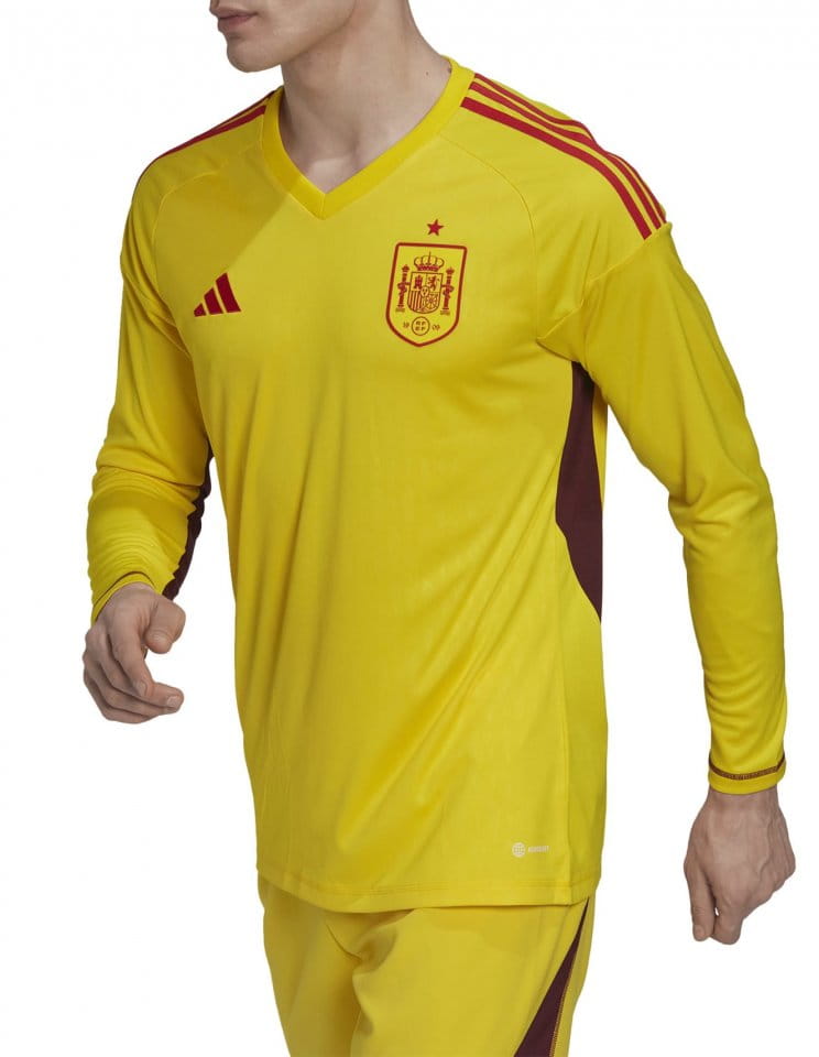 Langærmet trøje adidas FEF GK JSY 2022/23