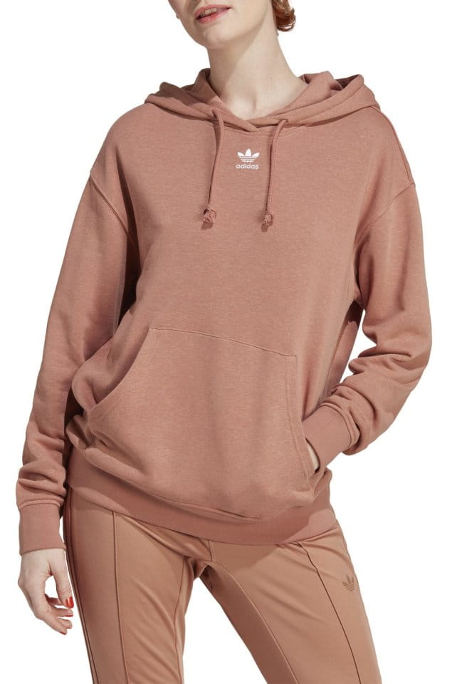 Sweatshirt med hætte adidas Originals ESSENTIALS+ MADE WITH HEMP HOODIE WOMENS