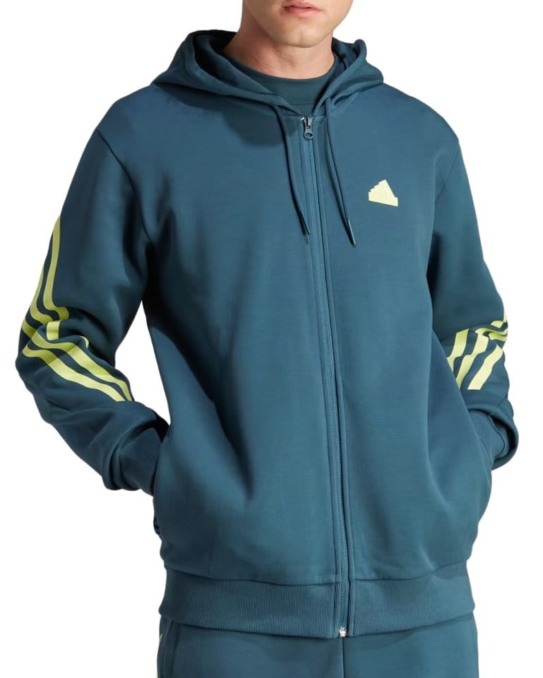Sweatshirt med hætte adidas Sportswear Future Icon 3-Stripes Full-Zip