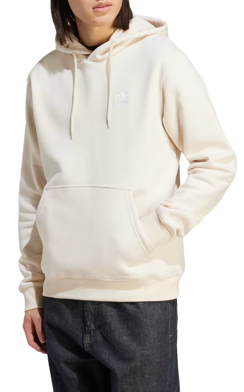 Sweatshirt med hætte adidas Originals TREFOIL ESSENTIALS HOODIE