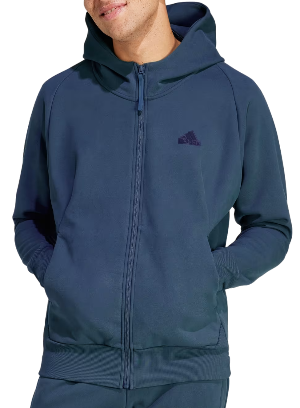 Sweatshirt med hætte adidas Sportswear Z.N.E. Premium Full-Zip Winterized