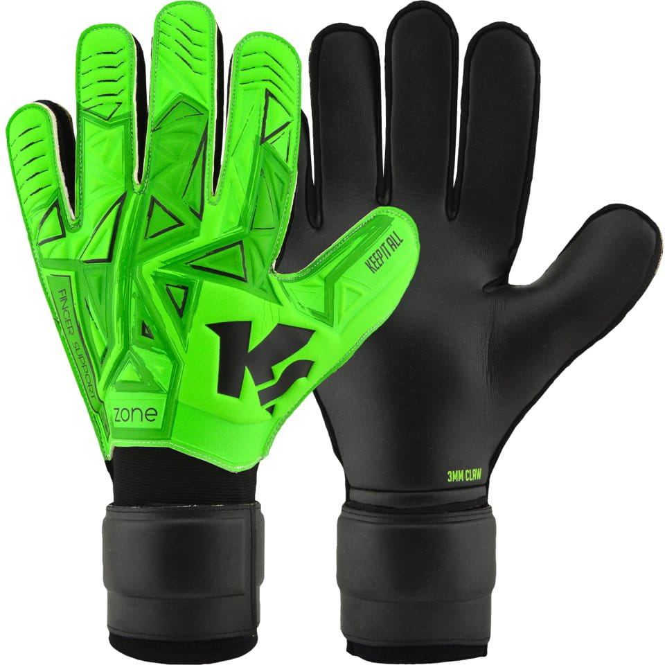 Målmandshandsker KEEPERsport Zone RC Finger Support (green)