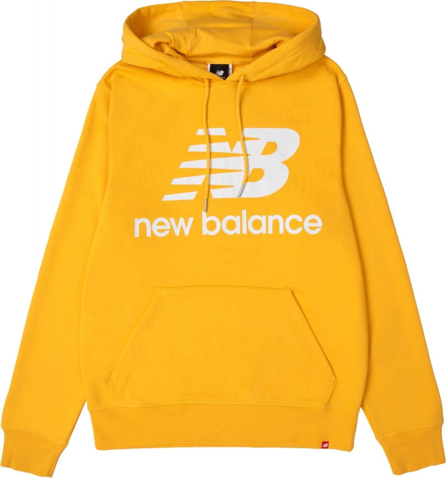 Sweatshirt med hætte New Balance ESSE ST LOGO POHO
