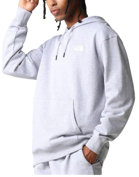 Sweatshirt med hætte The North Face Essential HD Hoody