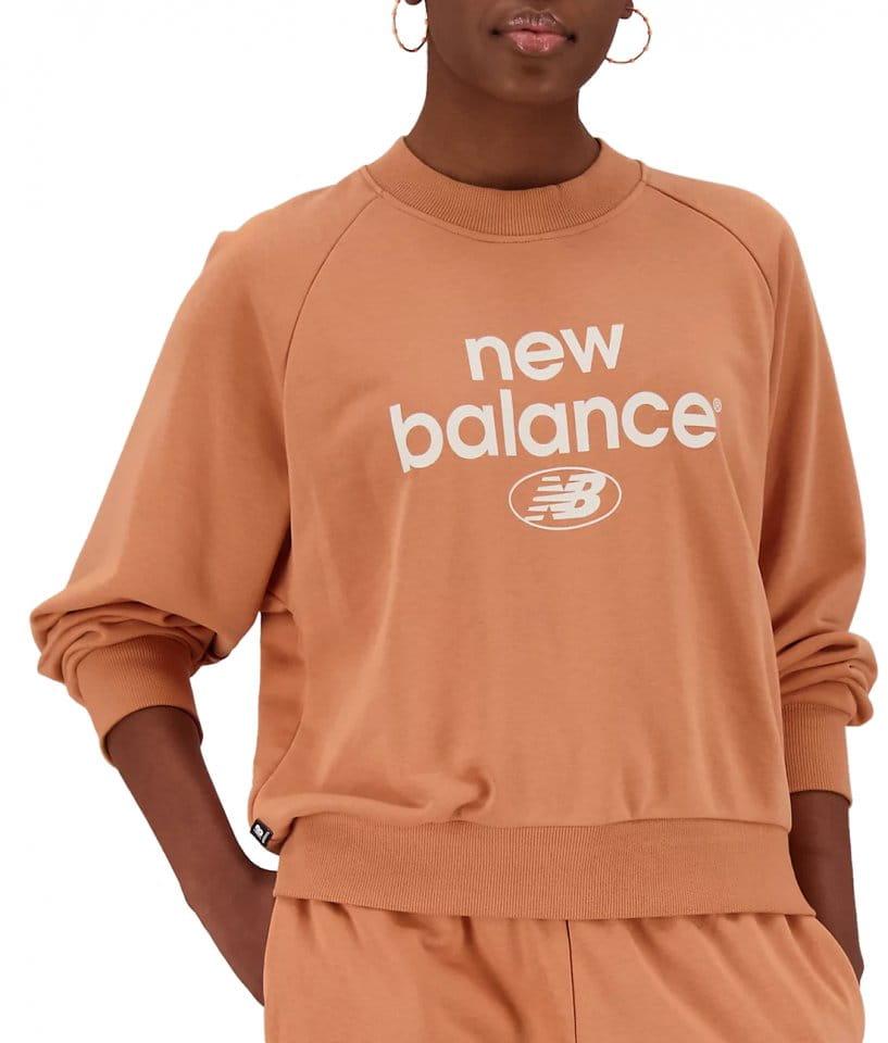 Langærmet T-shirt New Balance Essentials Reimagined Archive French Terry